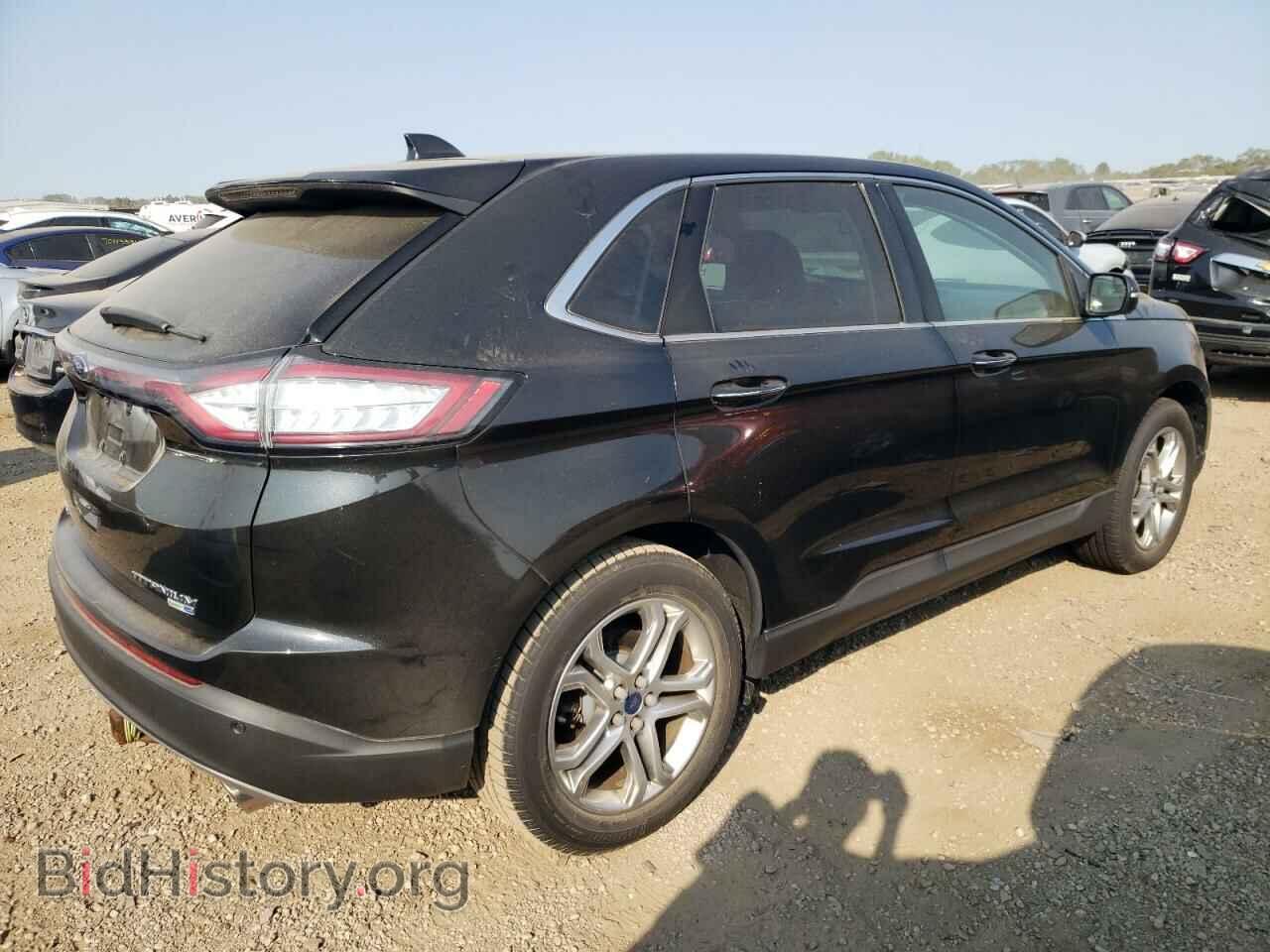 2015 FORD EDGE - VIN: 2FMTK4K92FBB34635 - Photo 3
