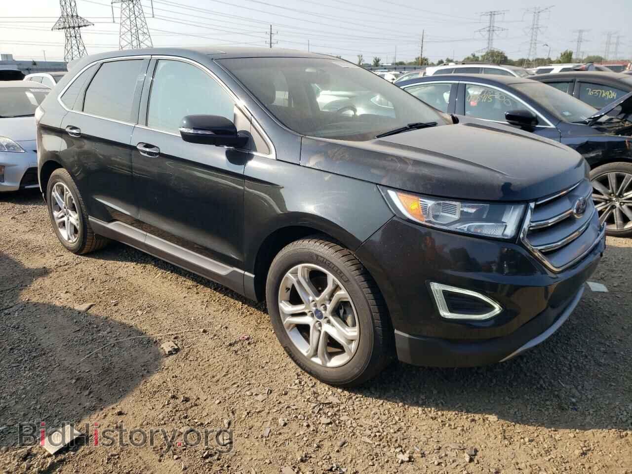 2015 FORD EDGE - VIN: 2FMTK4K92FBB34635 - Photo 4