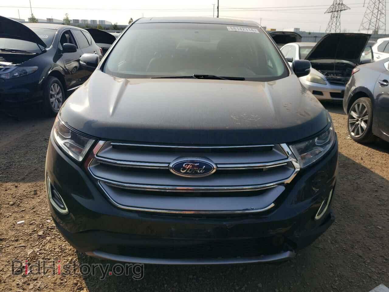 2015 FORD EDGE - VIN: 2FMTK4K92FBB34635 - Photo 5