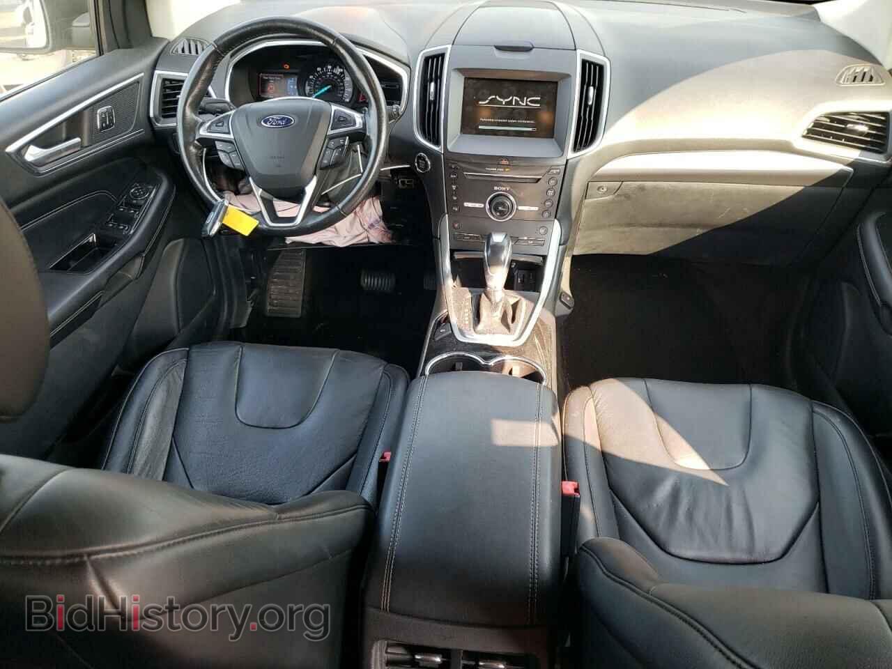 2015 FORD EDGE - VIN: 2FMTK4K92FBB34635 - Photo 8