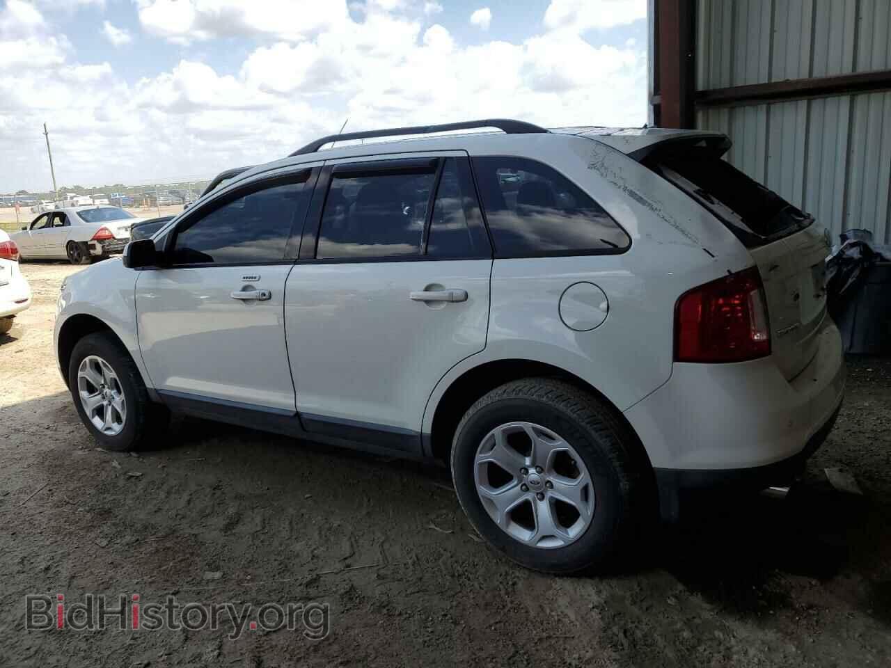 2013 FORD EDGE - VIN: 2FMDK3JC0DBE11078 - Photo 2