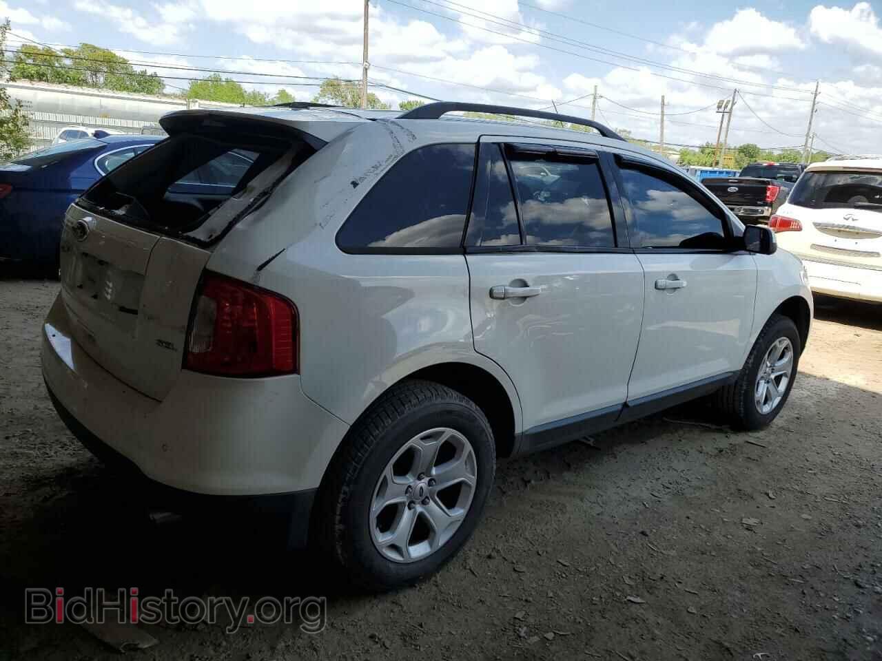 2013 FORD EDGE - VIN: 2FMDK3JC0DBE11078 - Photo 3