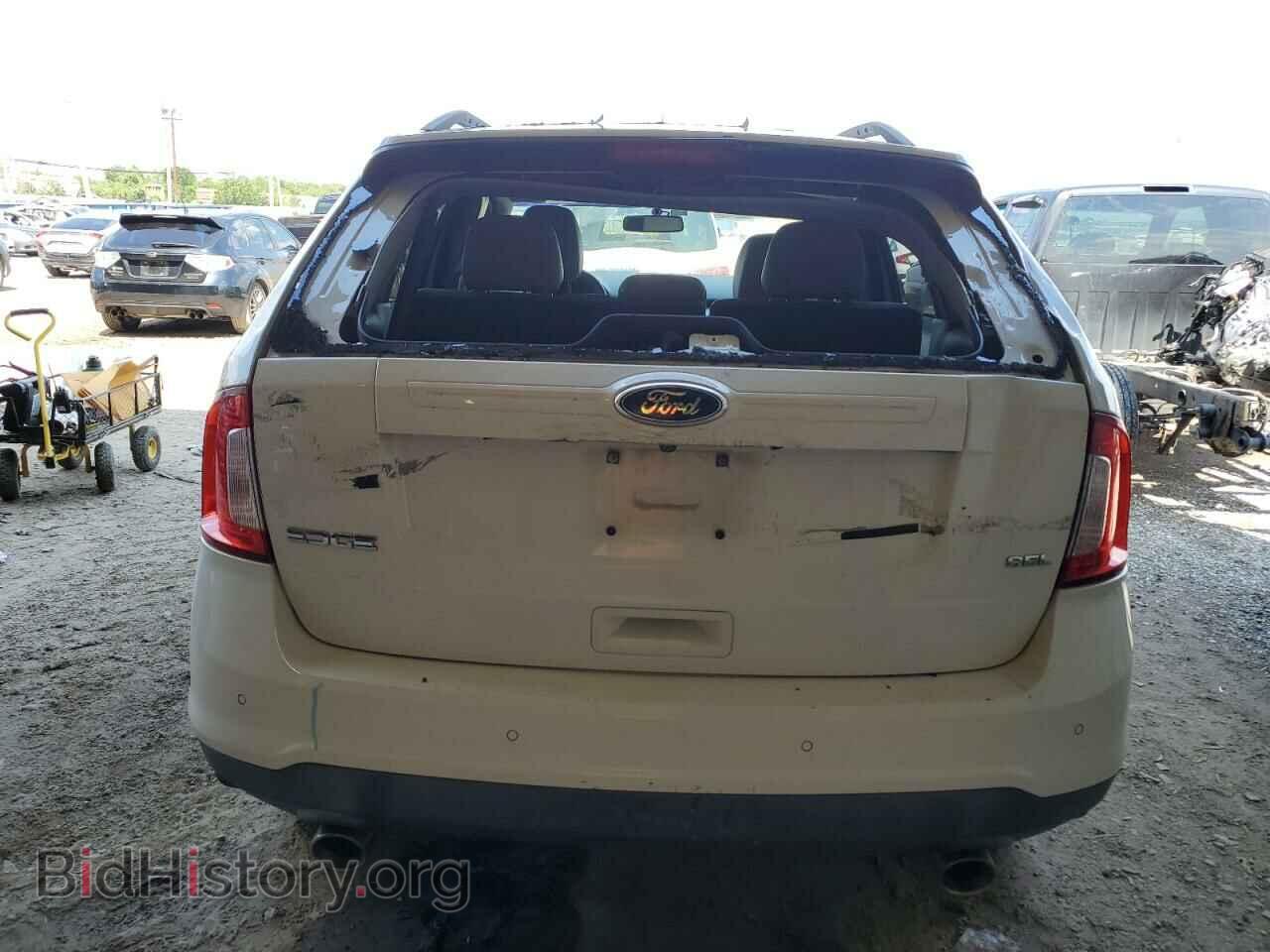 2013 FORD EDGE - VIN: 2FMDK3JC0DBE11078 - Photo 6
