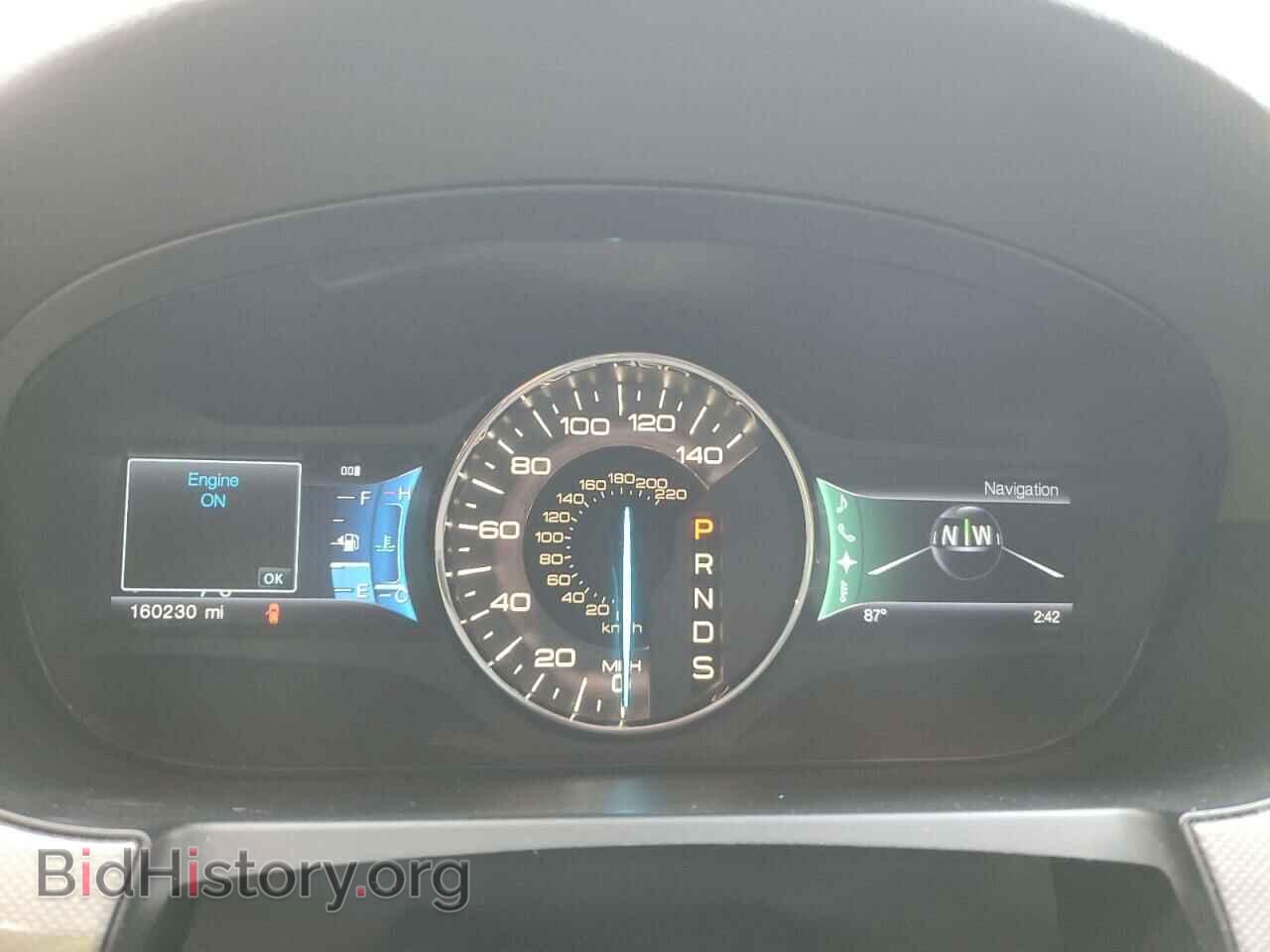 2013 FORD EDGE - VIN: 2FMDK3JC0DBE11078 - Photo 9