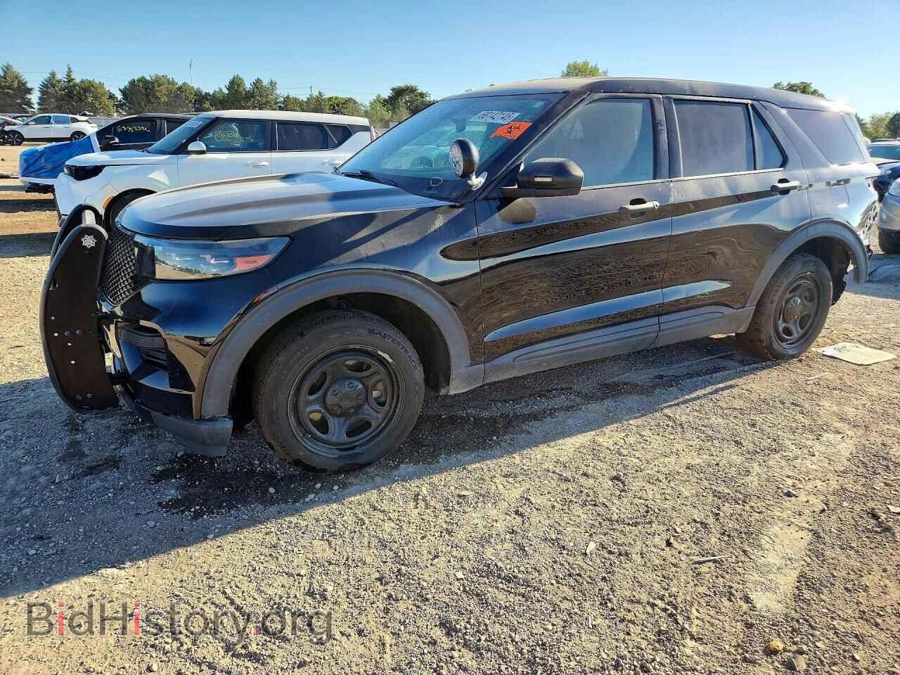 Фотография 1FM5K8ABXLGC99809 - FORD EXPLORER 2020