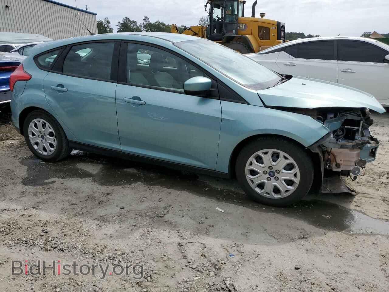 2012 FORD FOCUS - VIN: 1FAHP3K26CL118612 - Фото 4