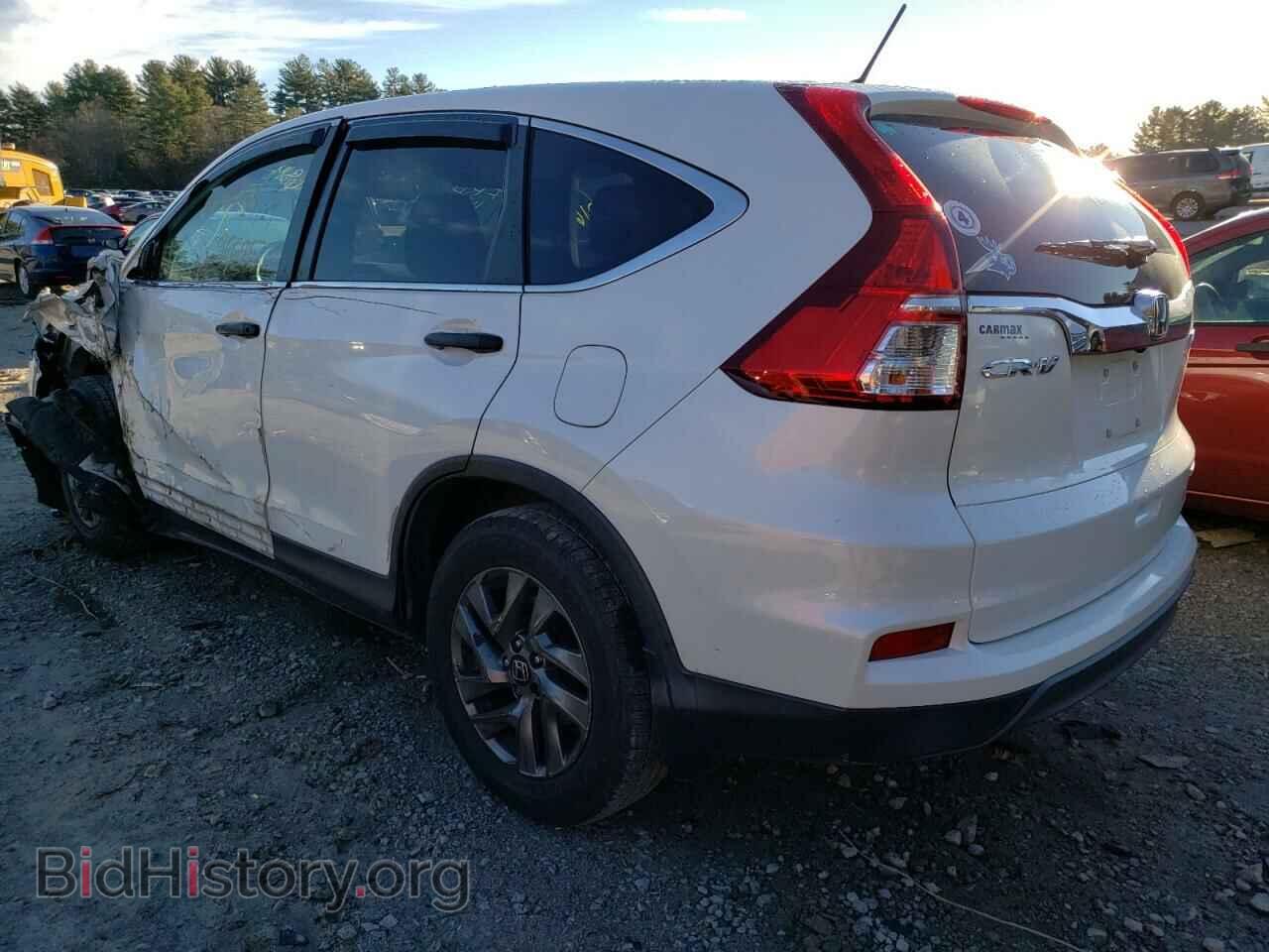 2016 HONDA CRV - VIN: 5J6RM4H47GL050200 - Фото 3