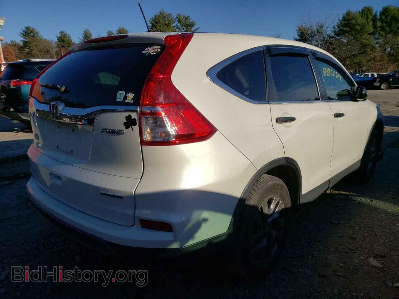 2016 HONDA CRV - VIN: 5J6RM4H47GL050200 - Фото 4