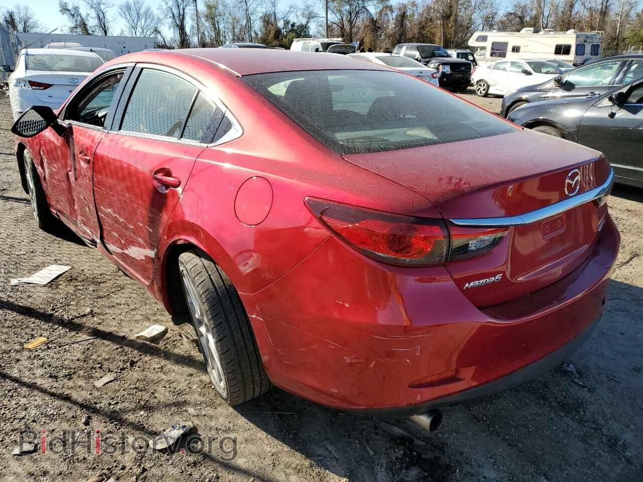 2016 MAZDA 6 - VIN: JM1GJ1V53G1449005 - Фото 2