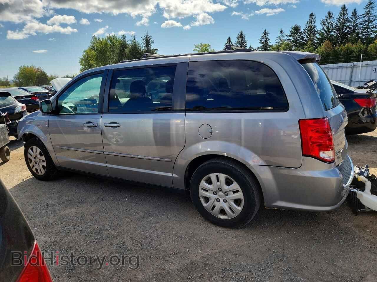 2015 DODGE CARAVAN - VIN: 2C4RDGBG2FR748634 - Photo 2
