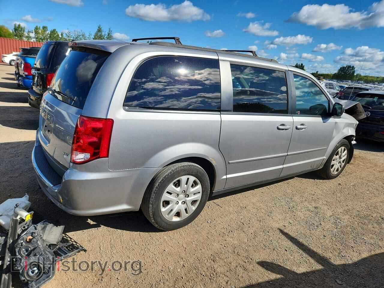 2015 DODGE CARAVAN - VIN: 2C4RDGBG2FR748634 - Photo 3