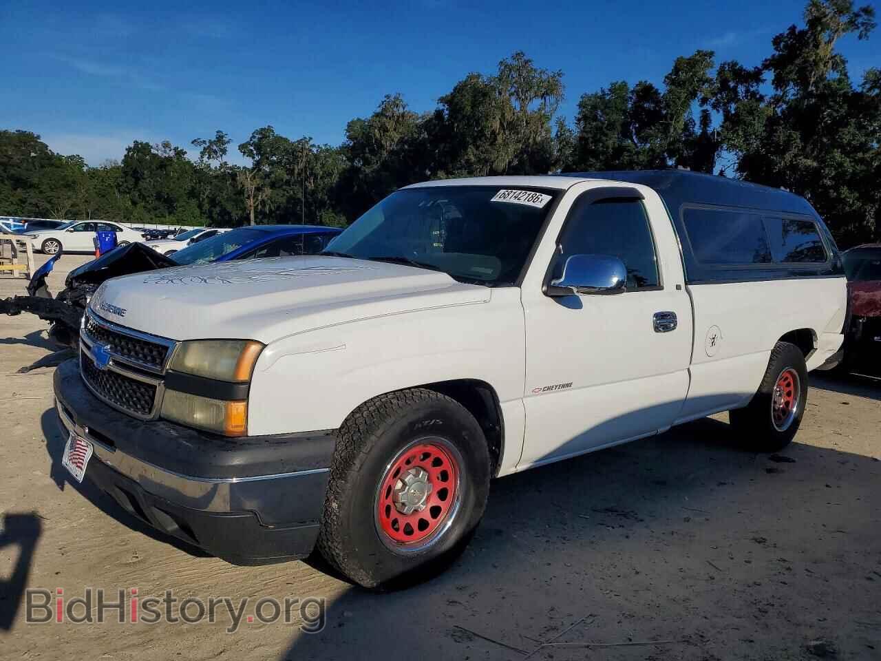 Фотография 1GCEC14X86Z120062 - CHEVROLET SILVERADO 2006