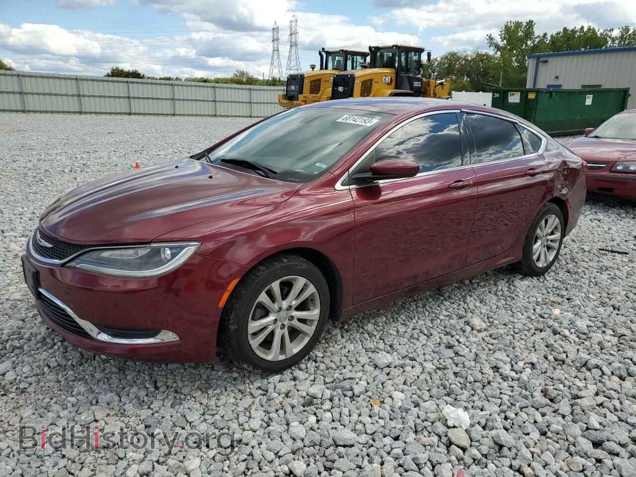 Фотография 1C3CCCAB5GN104684 - CHRYSLER 200 2016