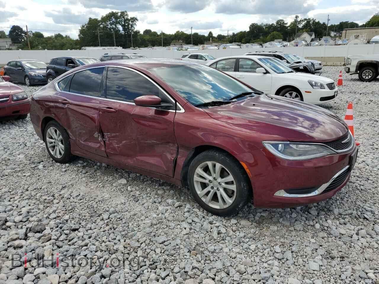 2016 CHRYSLER 200 - VIN: 1C3CCCAB5GN104684 - Фото 4