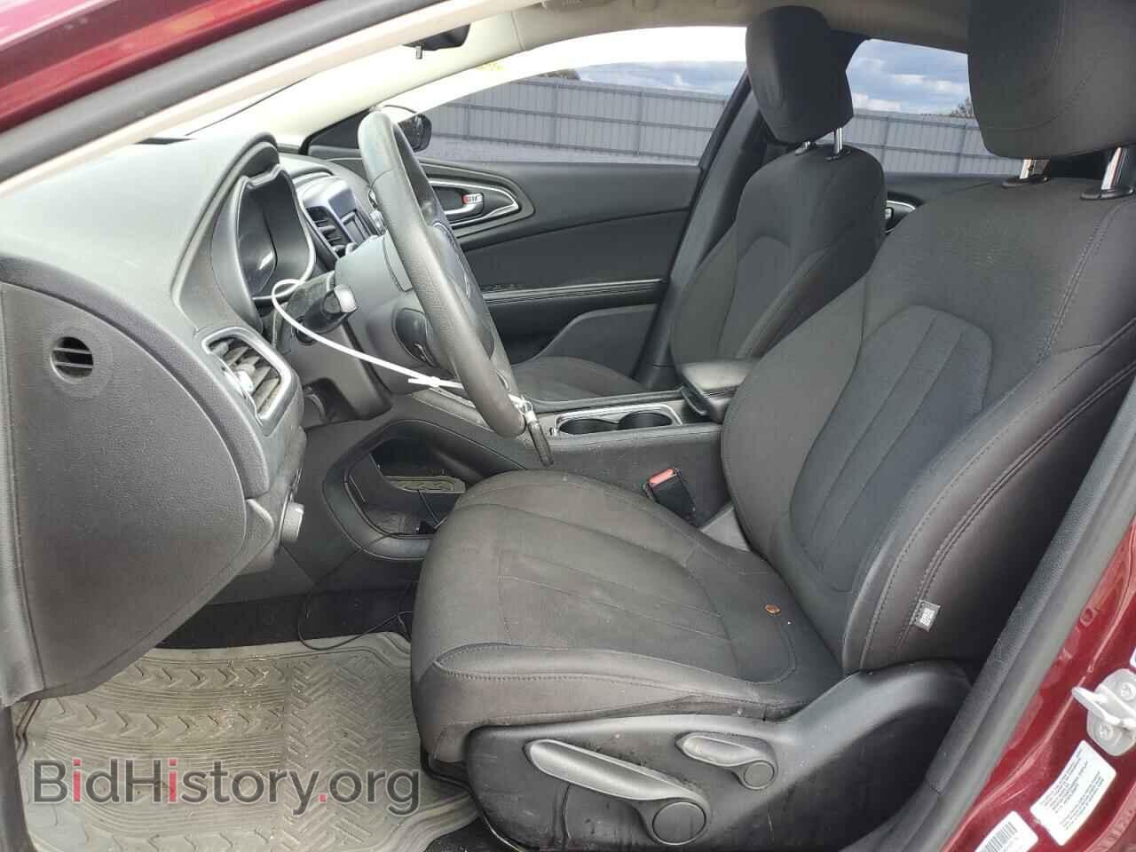 2016 CHRYSLER 200 - VIN: 1C3CCCAB5GN104684 - Фото 7