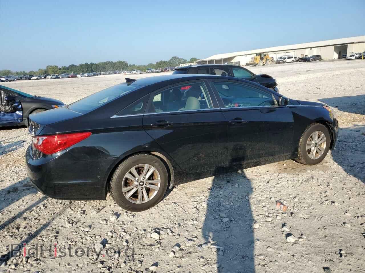 2012 HYUNDAI SONATA - VIN: 5NPEB4AC3CH398926 - Фото 3