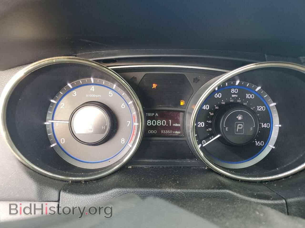 2012 HYUNDAI SONATA - VIN: 5NPEB4AC3CH398926 - Фото 9