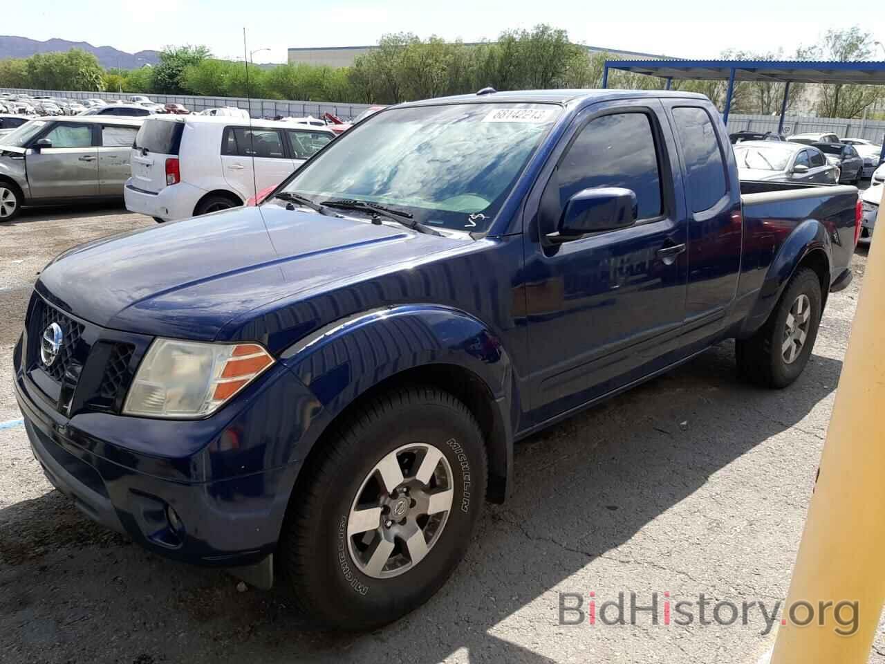 Photo 1N6AD0CU2BC410997 - NISSAN FRONTIER 2011