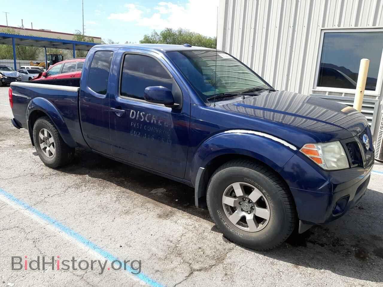 2011 NISSAN FRONTIER - VIN: 1N6AD0CU2BC410997 - Фото 4