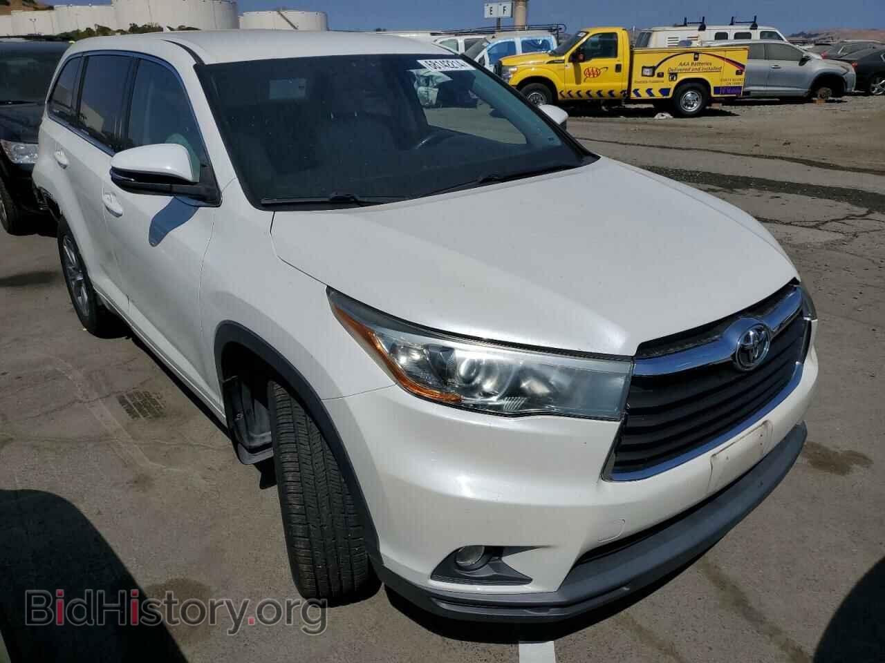 2015 TOYOTA HIGHLANDER - VIN: 5TDBKRFH2FS132039 - Фото 4