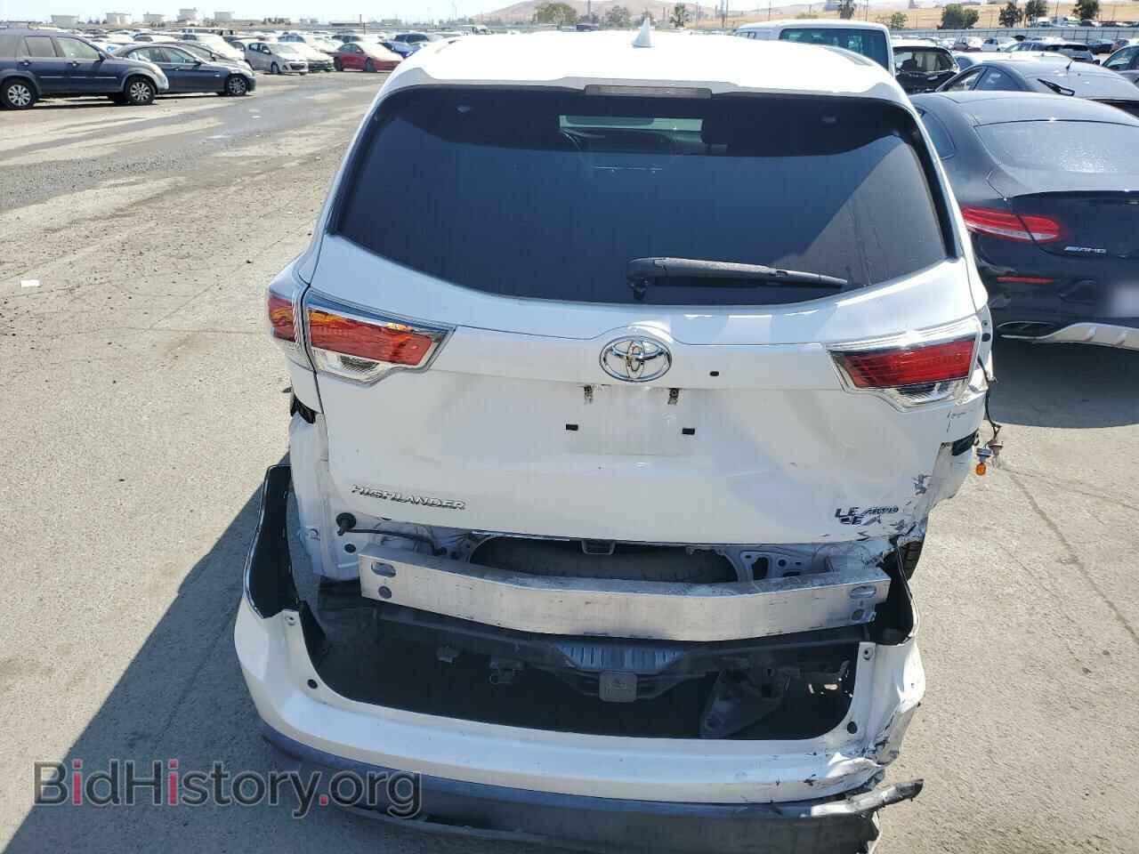 2015 TOYOTA HIGHLANDER - VIN: 5TDBKRFH2FS132039 - Фото 6