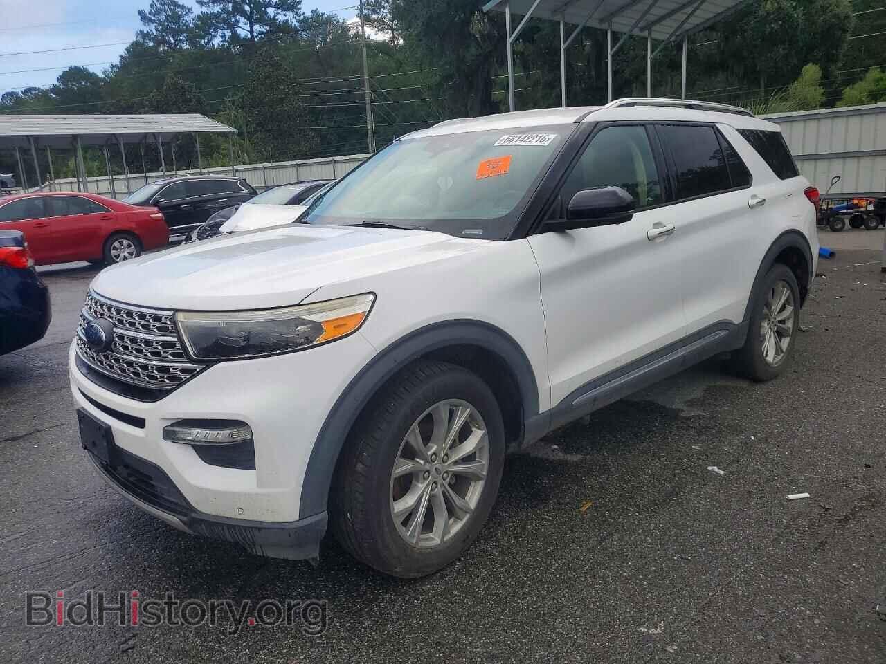 Фотография 1FMSK7FH3LGA58345 - FORD EXPLORER 2020