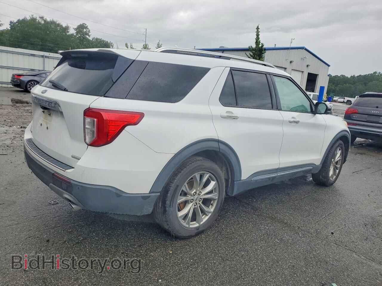 2020 FORD EXPLORER - VIN: 1FMSK7FH3LGA58345 - Фото 3