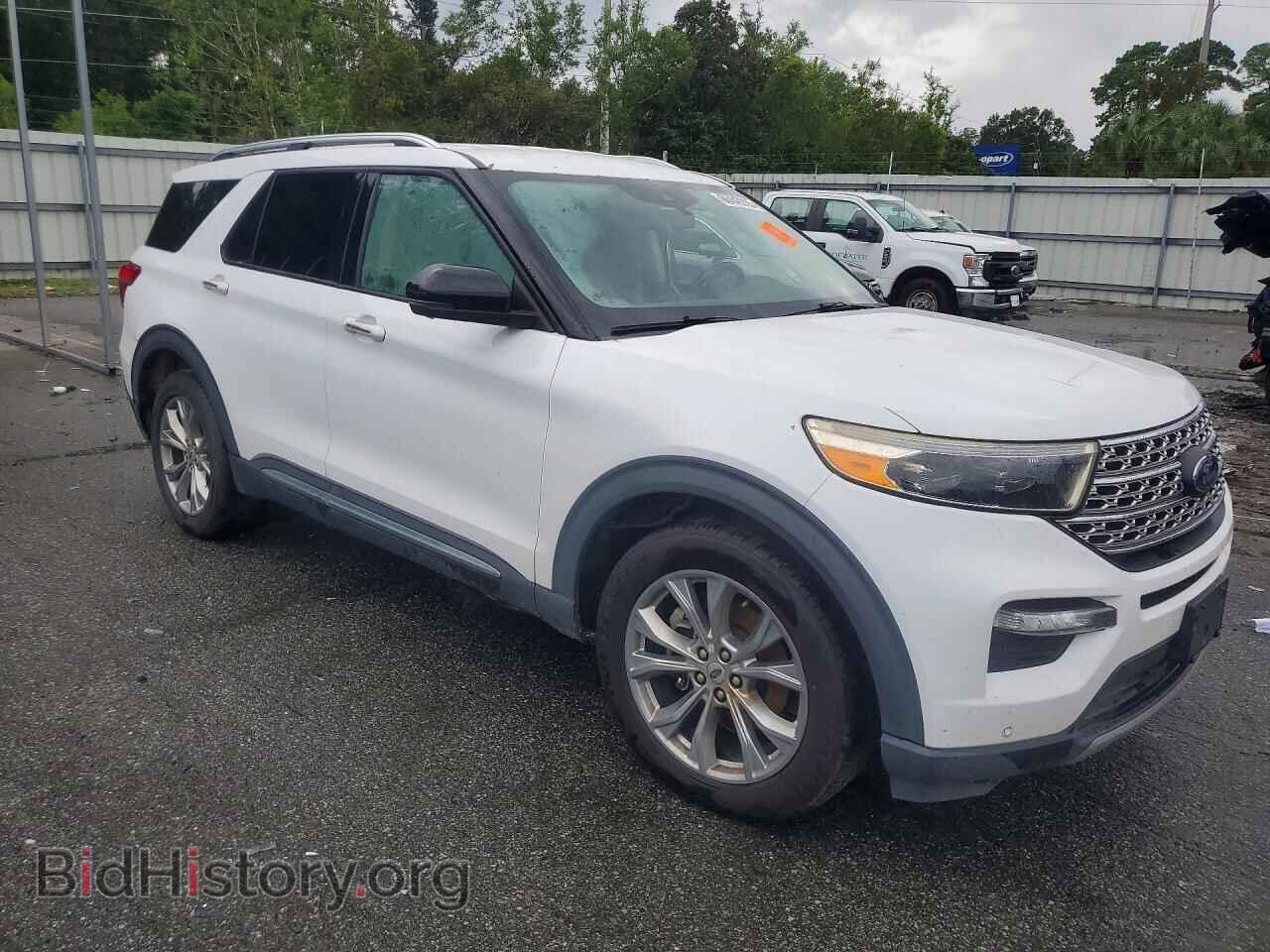 2020 FORD EXPLORER - VIN: 1FMSK7FH3LGA58345 - Фото 4