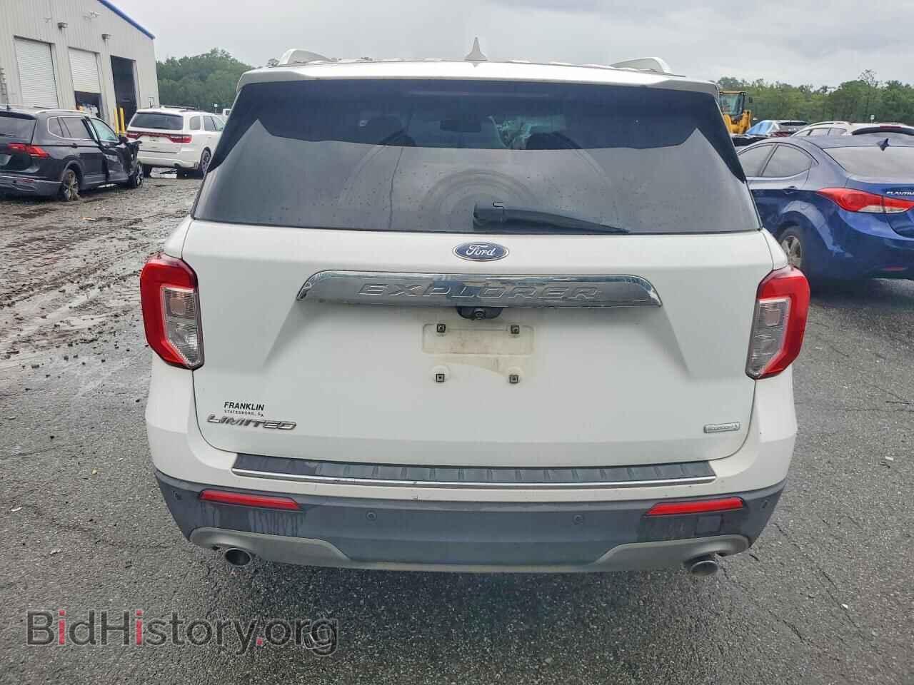 2020 FORD EXPLORER - VIN: 1FMSK7FH3LGA58345 - Фото 6
