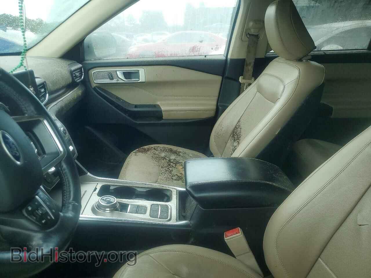 2020 FORD EXPLORER - VIN: 1FMSK7FH3LGA58345 - Фото 7