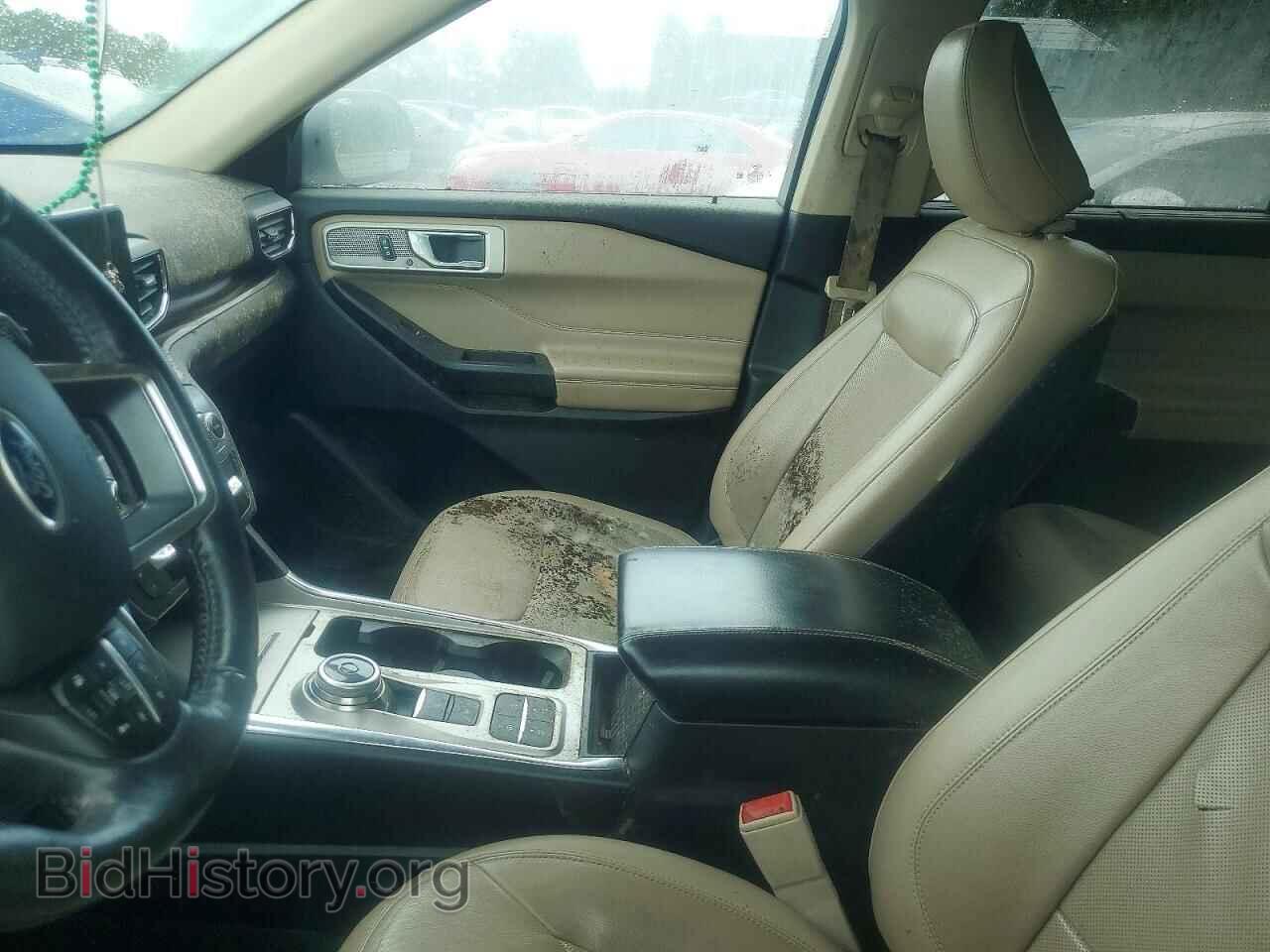 2020 FORD EXPLORER - VIN: 1FMSK7FH3LGA58345 - Фото 9