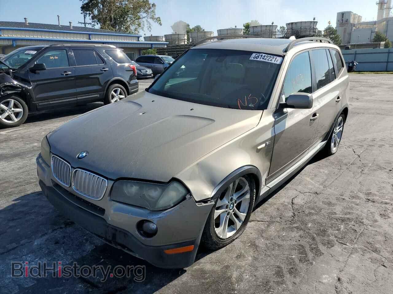 2008 BMW X3 - VIN: WBXPC93408WJ11183 - Фото 2