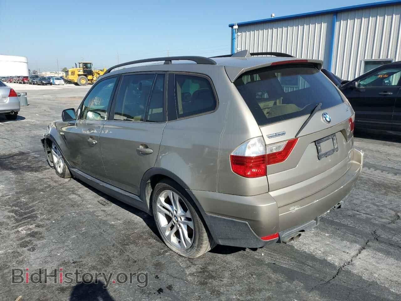 2008 BMW X3 - VIN: WBXPC93408WJ11183 - Фото 3