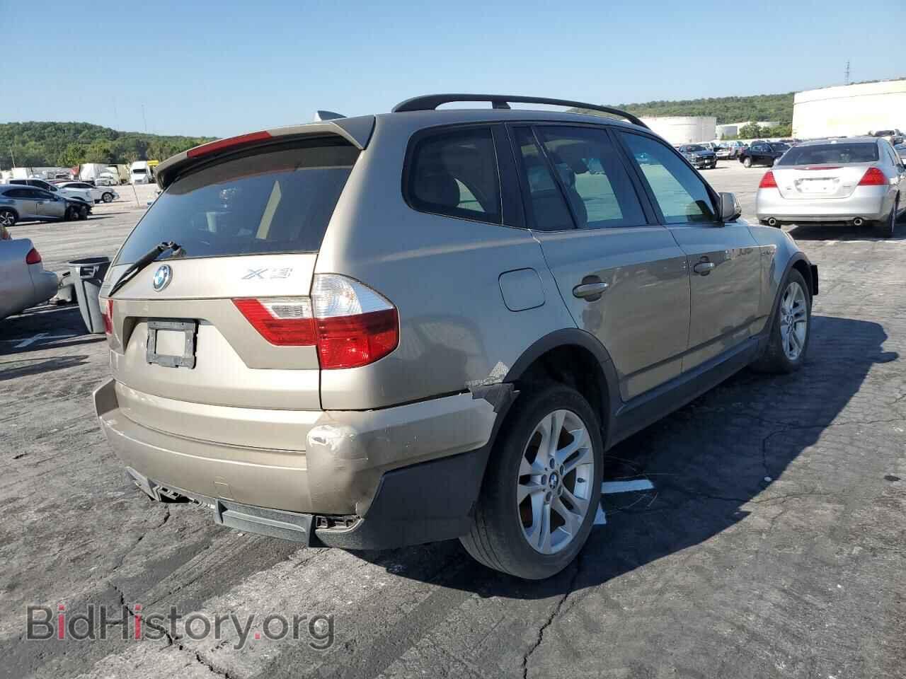 2008 BMW X3 - VIN: WBXPC93408WJ11183 - Фото 4