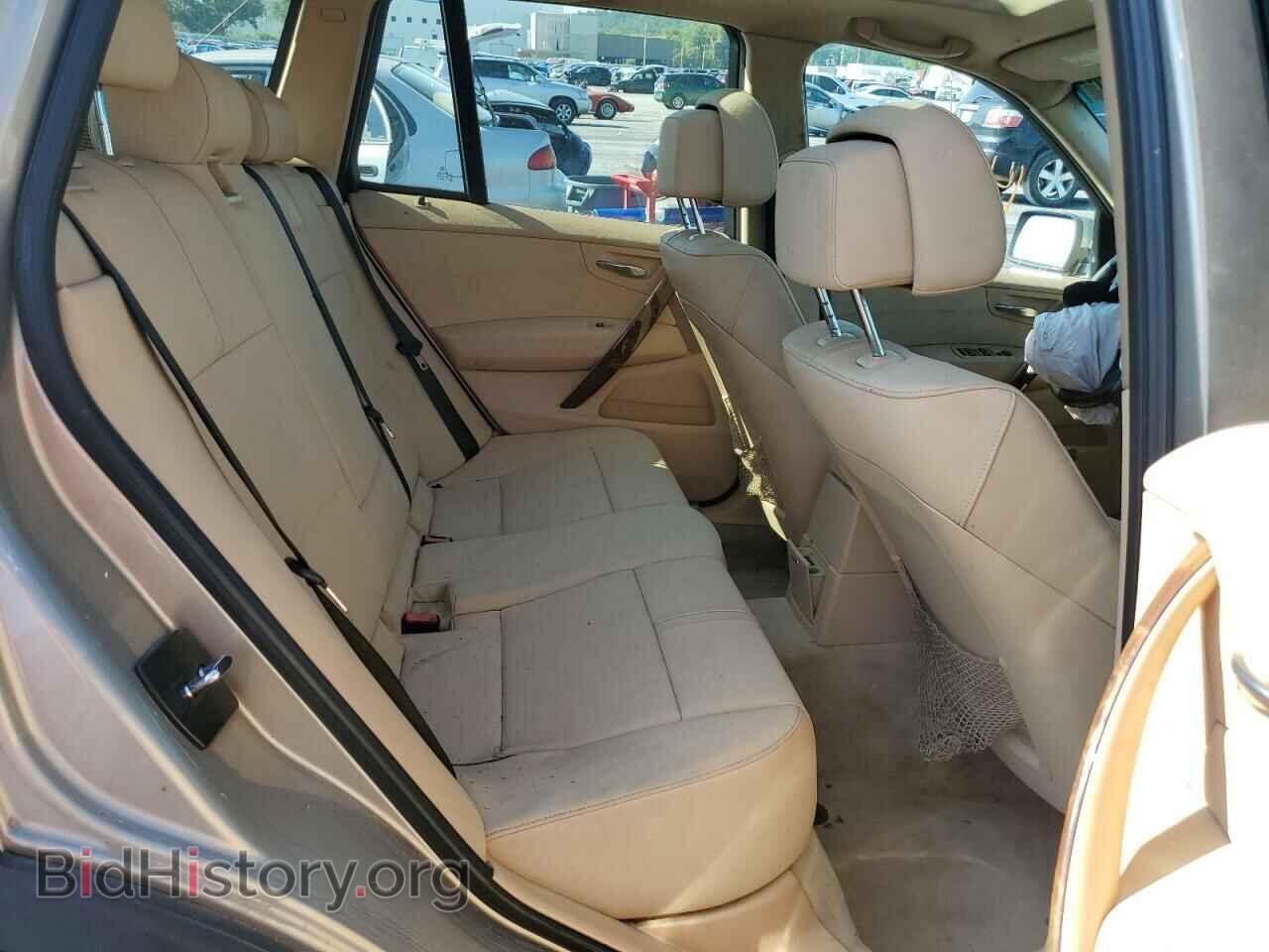 2008 BMW X3 - VIN: WBXPC93408WJ11183 - Фото 6