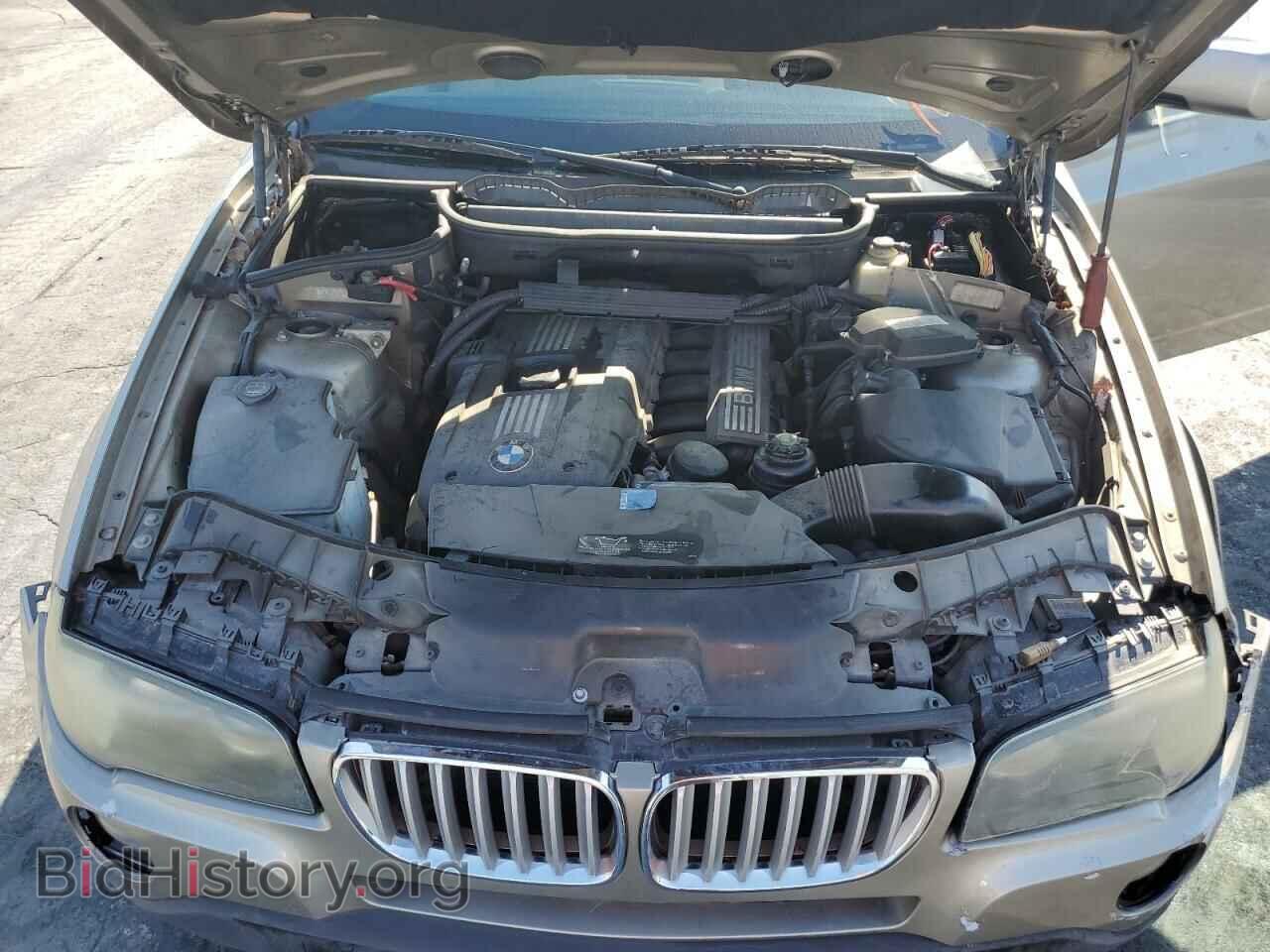 2008 BMW X3 - VIN: WBXPC93408WJ11183 - Фото 7