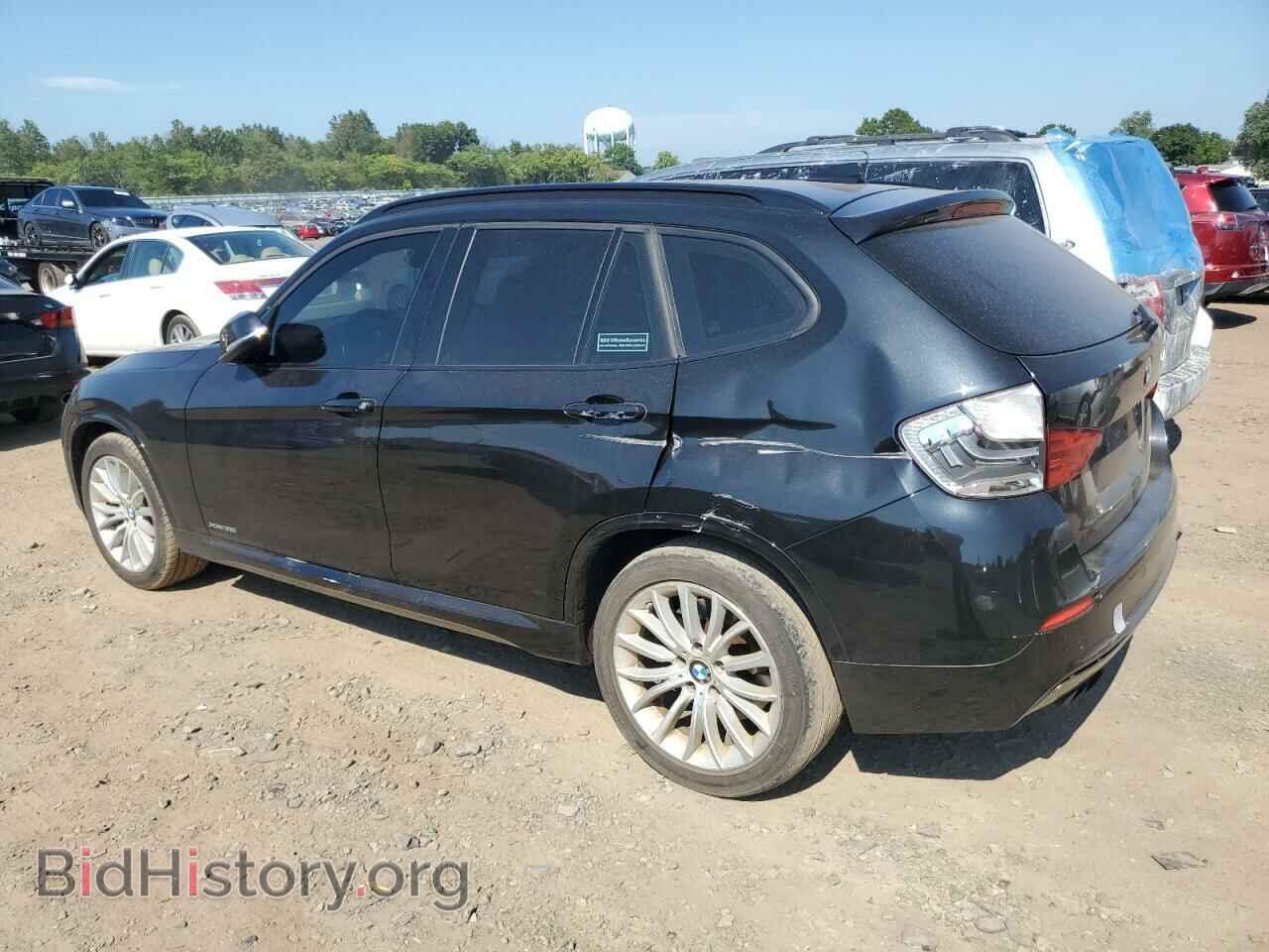 2015 BMW X1 - VIN: WBAVM5C55FVV95144 - Фото 2