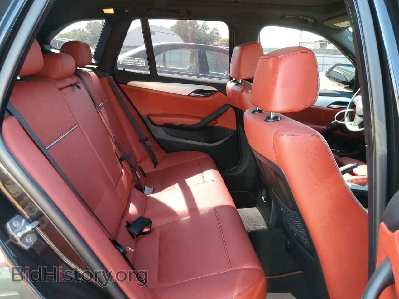 2015 BMW X1 - VIN: WBAVM5C55FVV95144 - Фото 10
