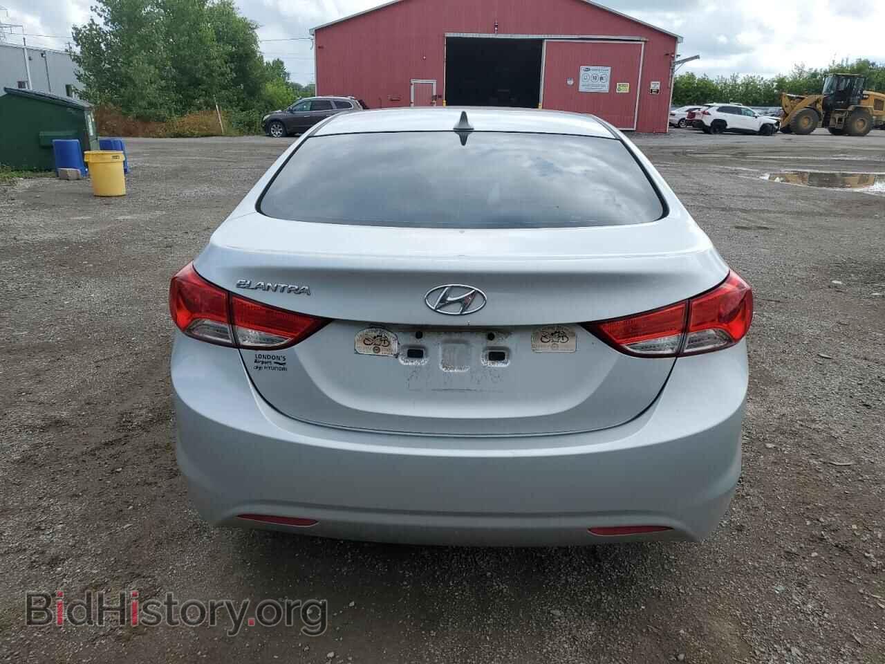 2013 HYUNDAI ELANTRA - VIN: 5NPDH4AE2DH223192 - Фото 6