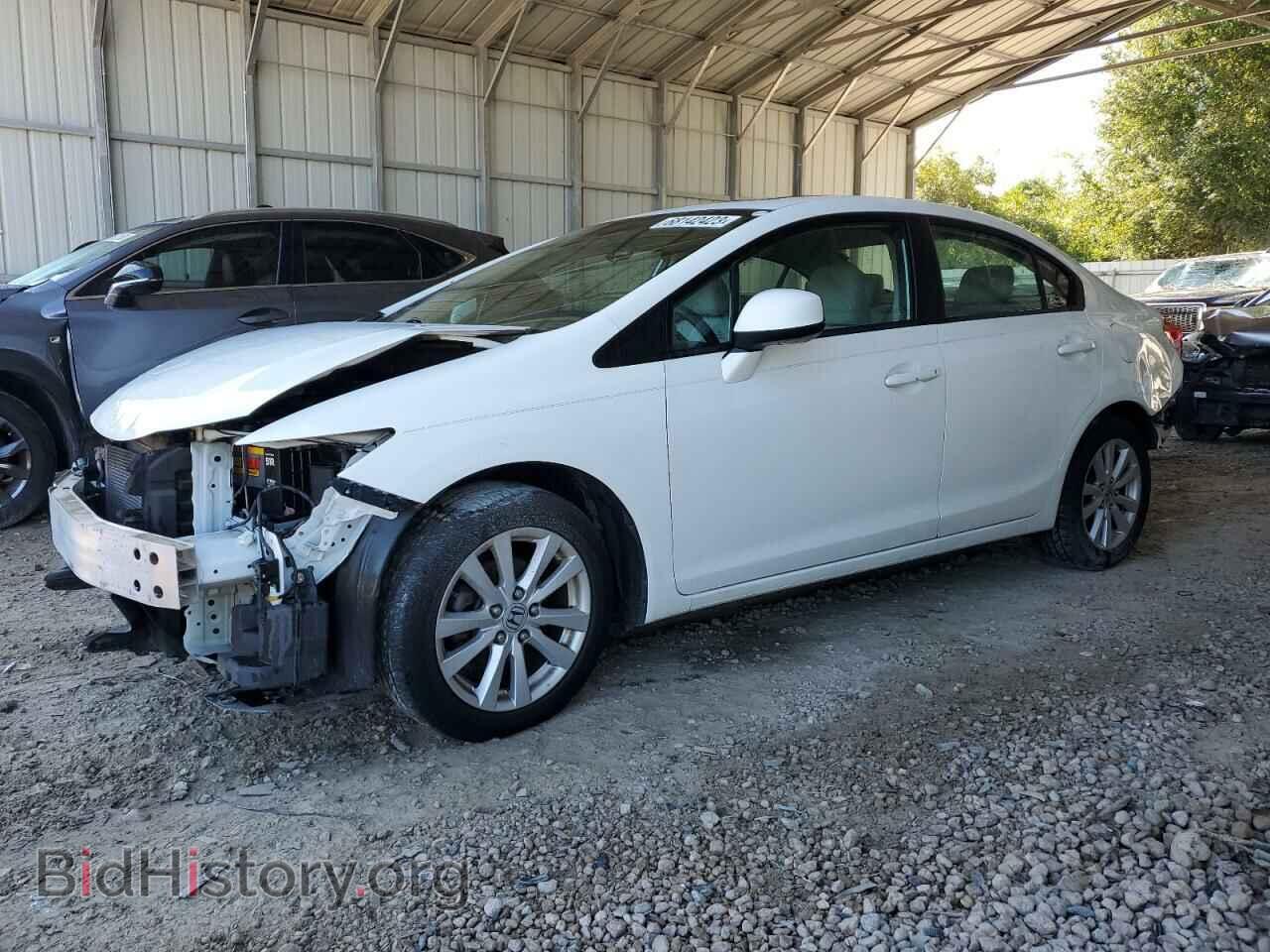 Фотография 2HGFB2F80CH313161 - HONDA CIVIC 2012