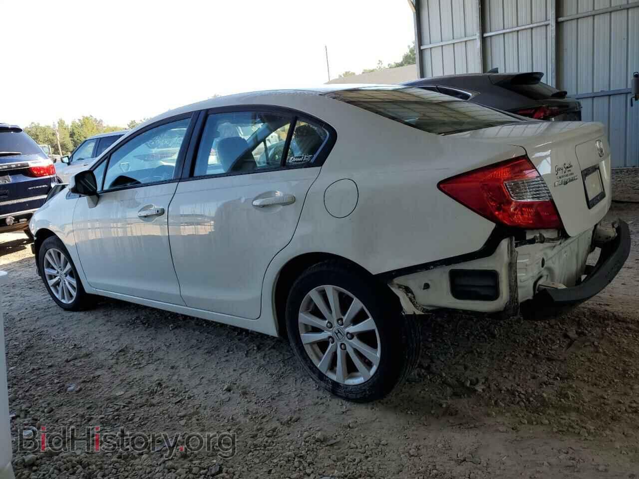 2012 HONDA CIVIC - VIN: 2HGFB2F80CH313161 - Фото 2