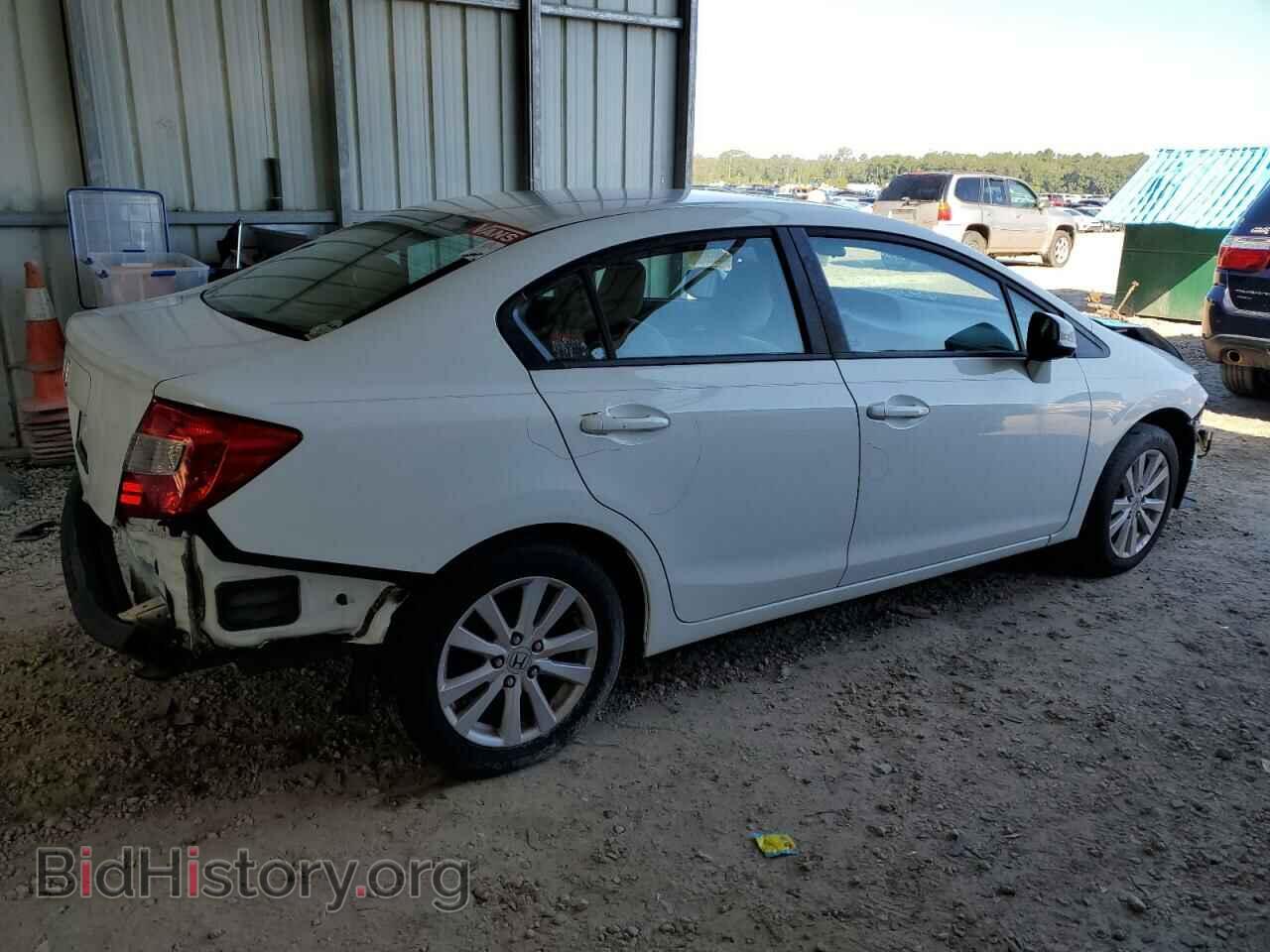 2012 HONDA CIVIC - VIN: 2HGFB2F80CH313161 - Фото 3