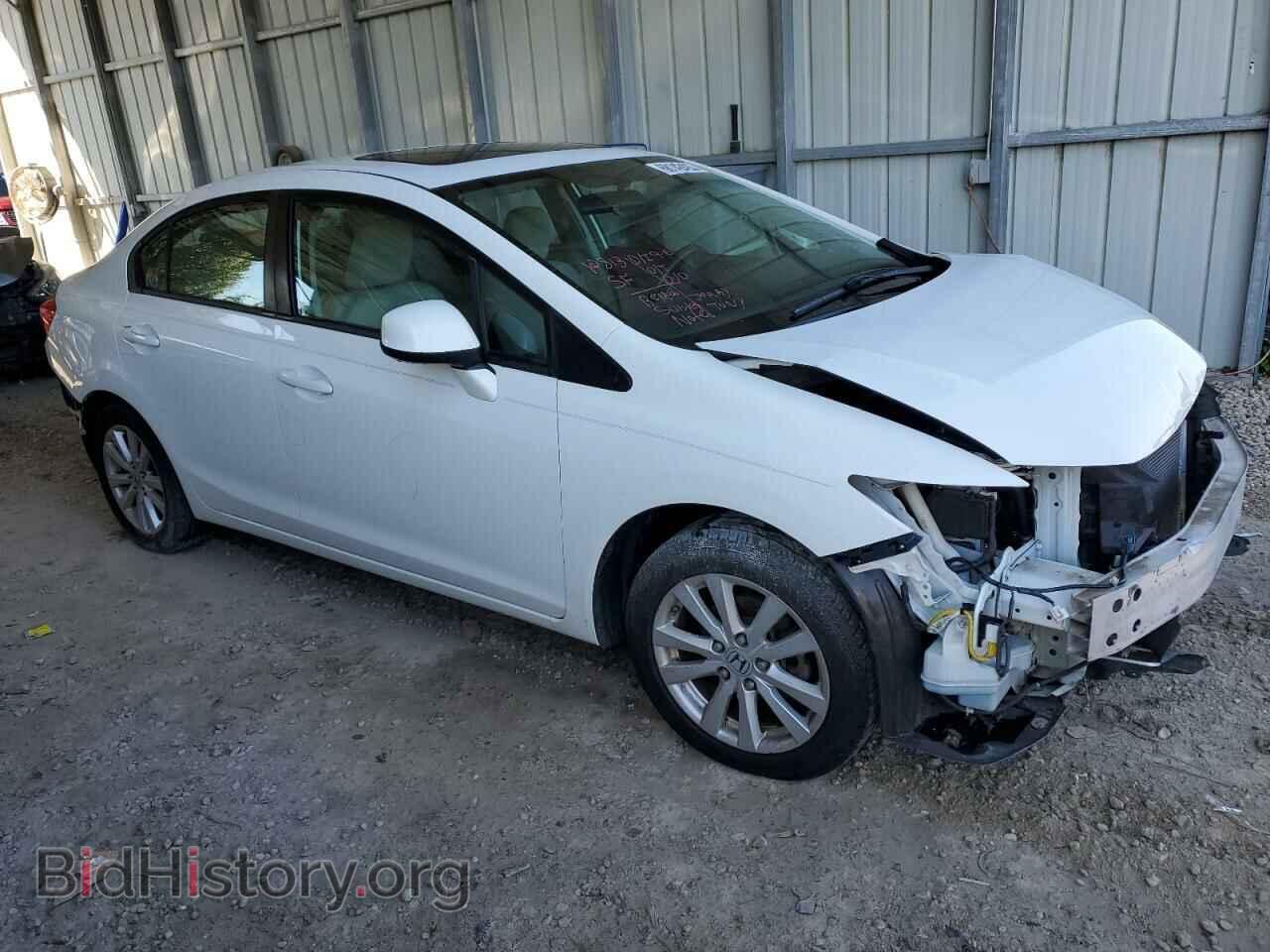 2012 HONDA CIVIC - VIN: 2HGFB2F80CH313161 - Фото 4
