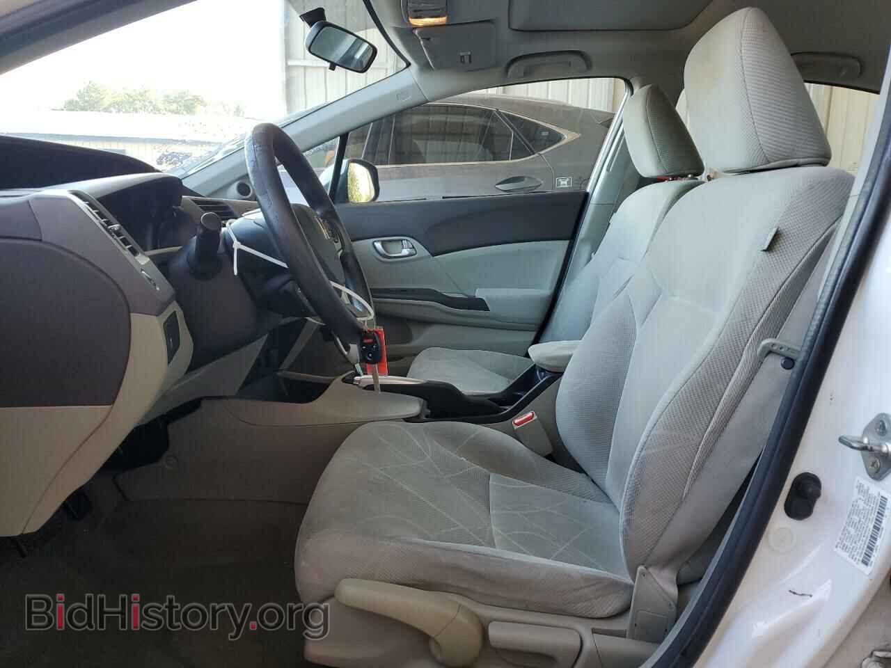 2012 HONDA CIVIC - VIN: 2HGFB2F80CH313161 - Фото 7