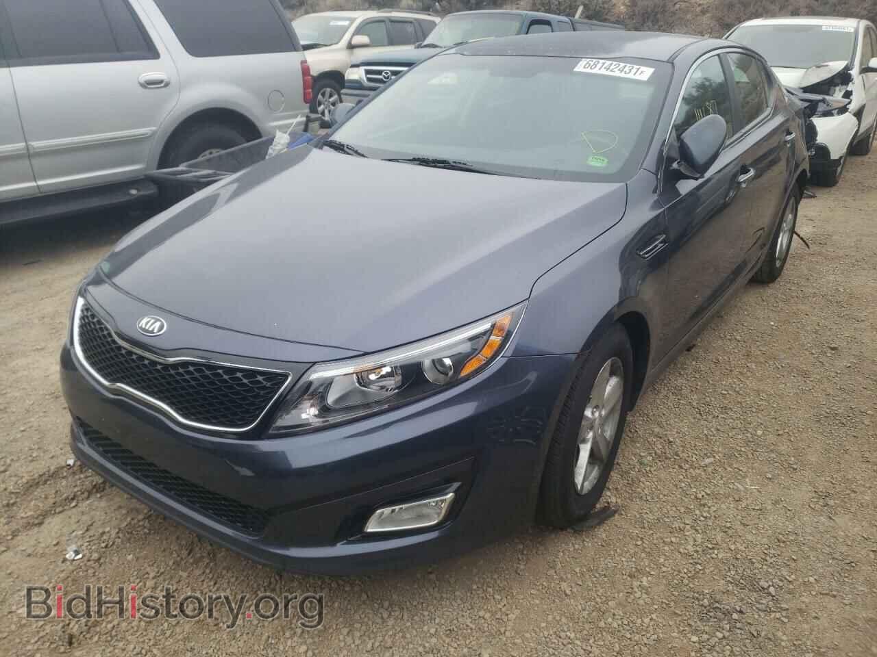 2015 KIA OPTIMA - VIN: KNAGM4A7XF5590836 - Фото 2
