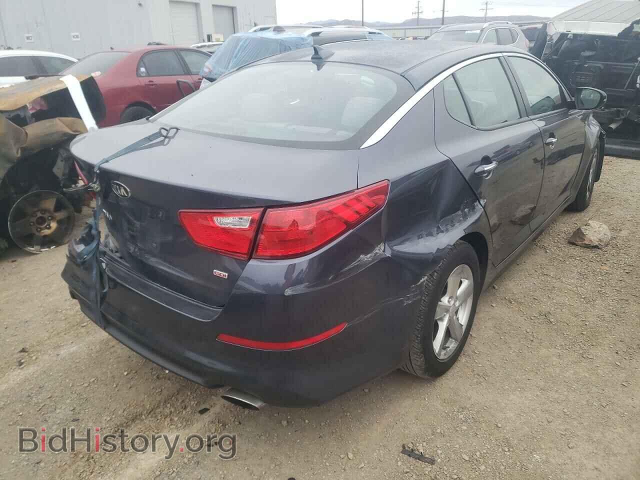 2015 KIA OPTIMA - VIN: KNAGM4A7XF5590836 - Фото 4