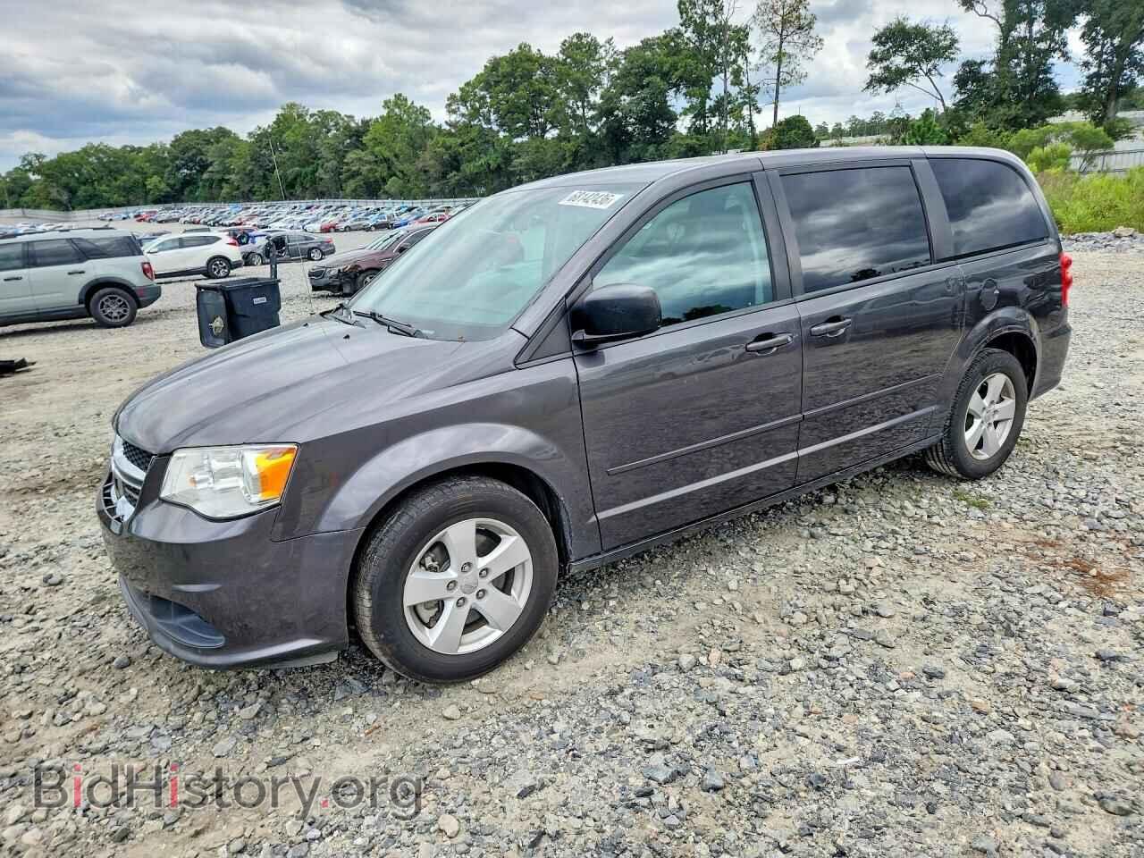 Photo 2C4RDGBG0HR686461 - DODGE CARAVAN 2017