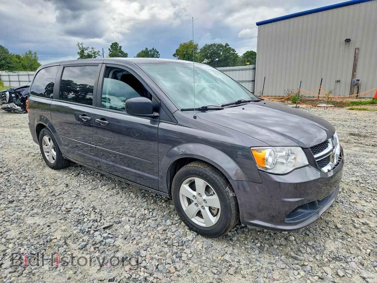 2017 DODGE CARAVAN - VIN: 2C4RDGBG0HR686461 - Photo 4