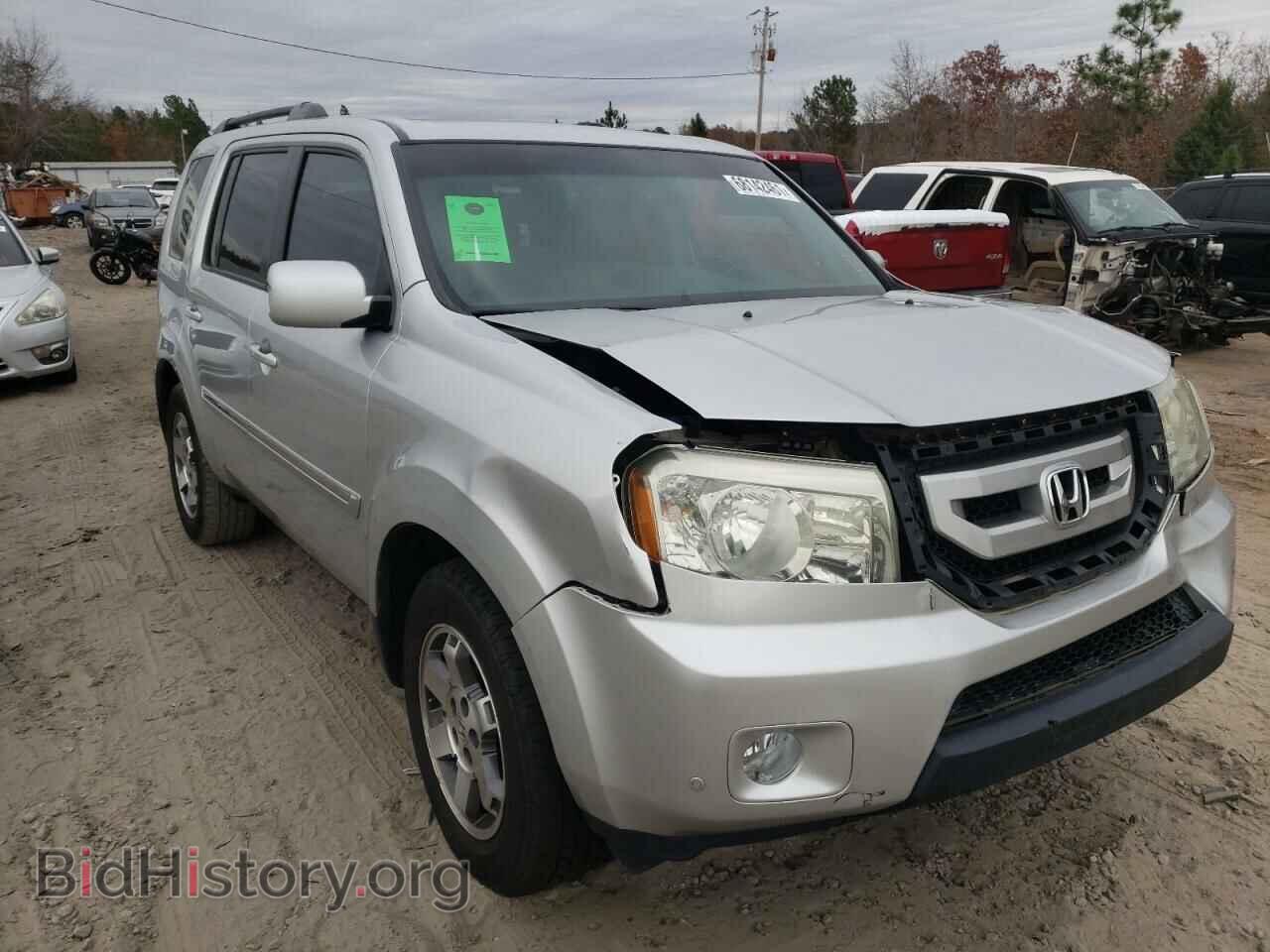Photo 5FNYF3H99BB016062 - HONDA PILOT 2011
