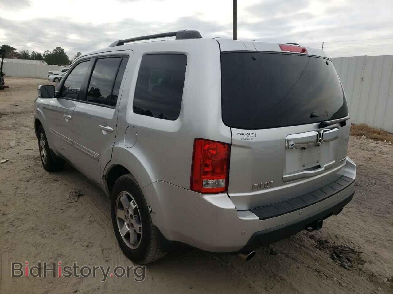 2011 HONDA PILOT - VIN: 5FNYF3H99BB016062 - Фото 3